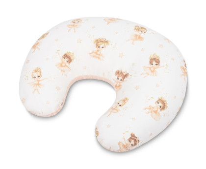 Kojící polštář podkova Sensillo Baletka pudrově růžová