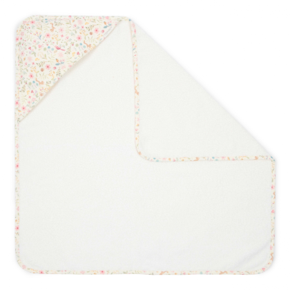 Osuška s kapucí 75 x 75 cm Little Dutch