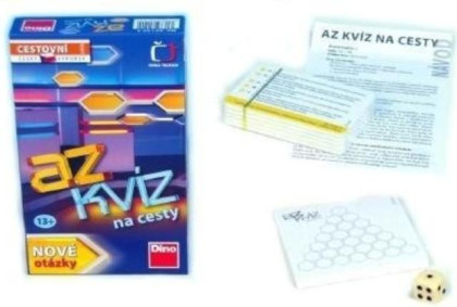 AZ KVÍZ na cesty