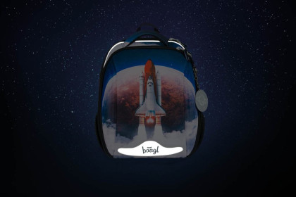 Školní aktovka Shelly Space Shuttle Baagl