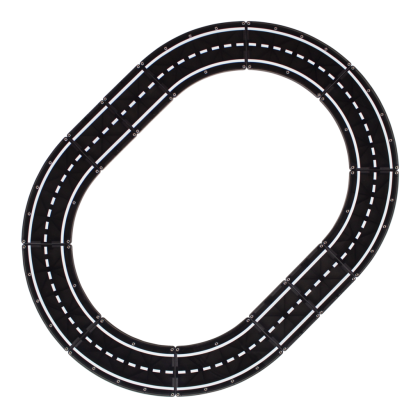 Magnetická stavebnice Xtras Roads 12 dílů Magna Tiles