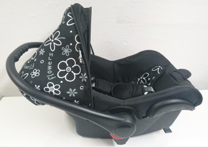 Autosedačka DorJan 0 - 13 kg, vč. nánožníku