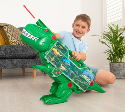 T-Rex Transporter Teamsterz