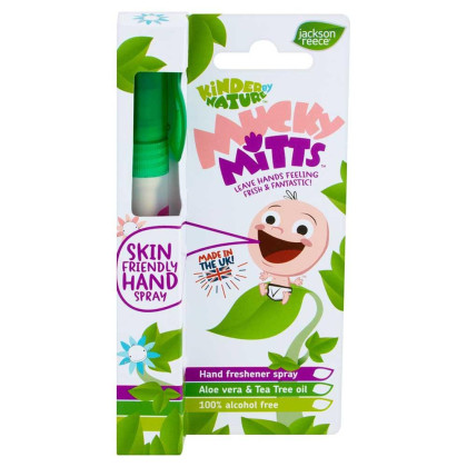 Bio antibakteriální sprej Mucky Mitts Jackson reece