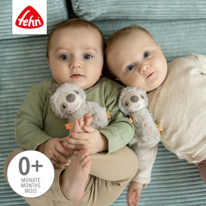 Chrastítko do ruky lenochod, Lazy Baby Fehn