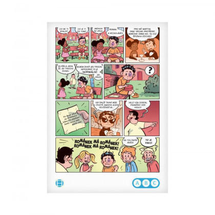 ALBI Kouzelné čtení Komiks Parta Pac