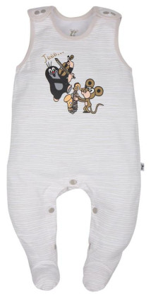 Dupačky proužkované Gmini Krtek hudebník