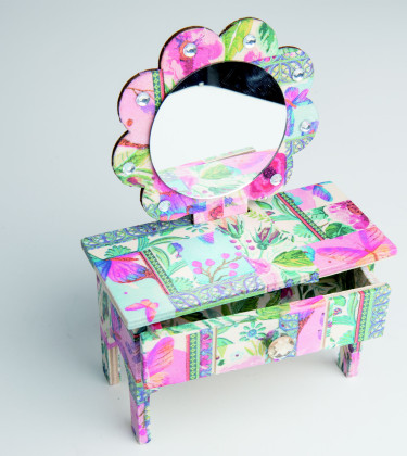 Arto DIY Šperkovnice - ubrousková metoda