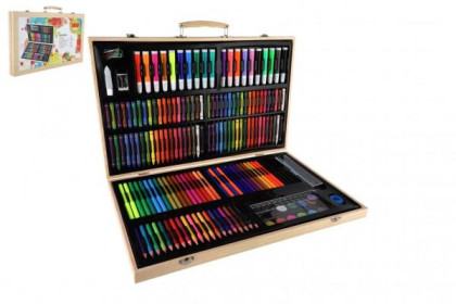 Sada na malování - Art box kreativní sada 180 ks