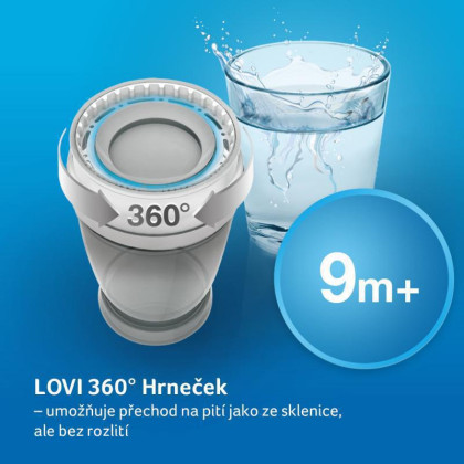 Hrneček 360 I love 250 ml 9 m+