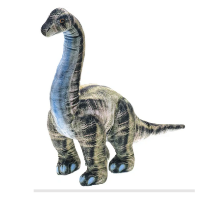 Brontosaurus plyšový 55 cm stojící 0 m+