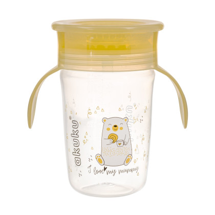 Nevytékající hrnek 360° 240 ml Akuku