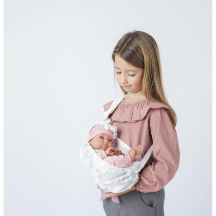 Můj malý Reborn TUFI 82309 Antonio Juan - Realistická panenka s měkkým tělem 33 cm