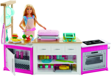 Barbie kuchyně snů
