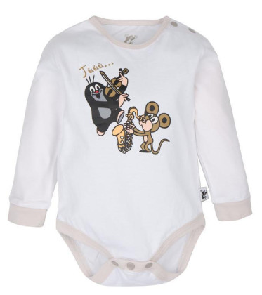 Body douhý rukáv Gmini Krtek hudebník