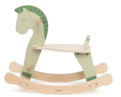 Dřevěný houpací kůň