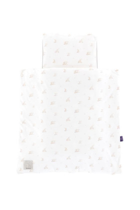 Povlečení do kolébky Jersey 80/80 + 35/40 Träumeland