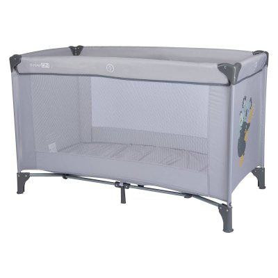 Cestovní postýlka Love Grey Koala Freeon