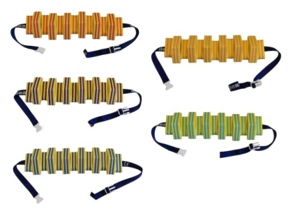 Pěnový plavecký pás 1 300 mm žlutý celopruh Matuška Dena