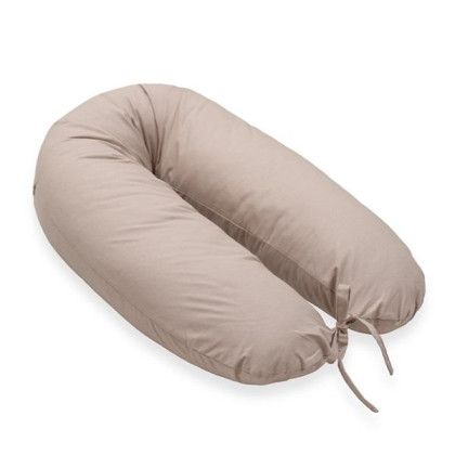 Univerzální kojící polštář cappuccino New Baby