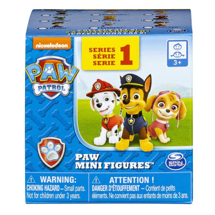 Mini figurky v krabičce Tlapková patrola