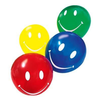 Balónky Smile 10ks mix barev