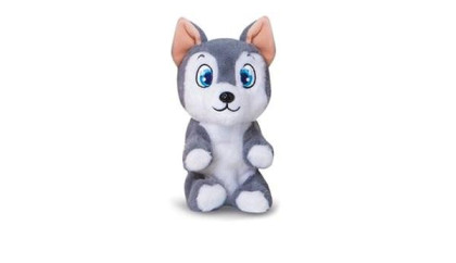 Mini Tickles plyšové zvířátko 16cm na baterie se zvukem a smějící se