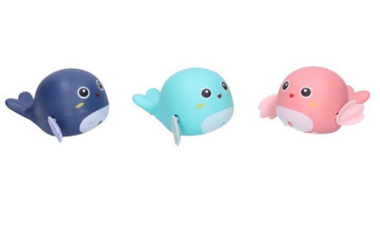 Ryba natahovací do vody 10 cm