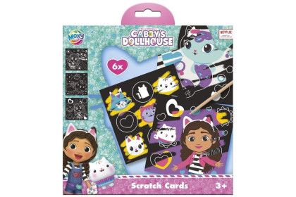 Vyškrabovací obrázky Gábinin kouzelný domek