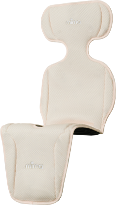Chladicí podložka do kočárku s větráním Flo Beige Mima