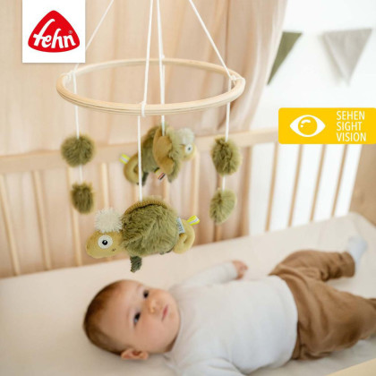 Dřevěný kolotoč Baby Fehn