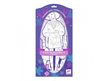 Módní omalovánky Zaho & friends Djeco