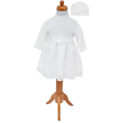 Souprava ke křtu pro dívky EKO 45