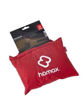 Pláštěnka k cyklosedačce red Hamax