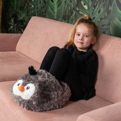Hřejivý plyšový pantofel Cozy Noxxiez