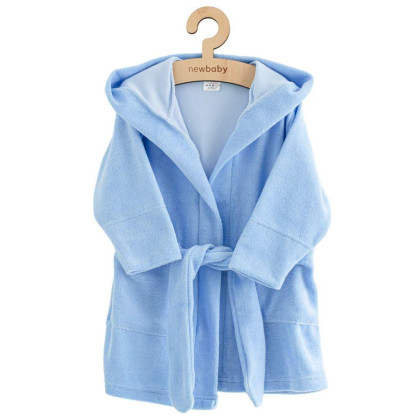 Dětský froté župan New Baby blue