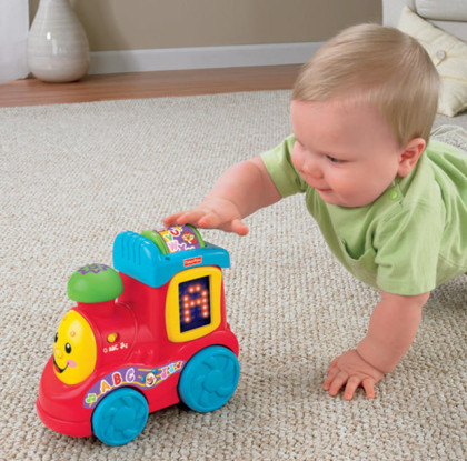 Fisher Price Mluvící vláček CZ