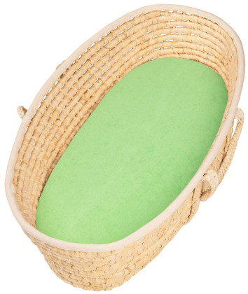 Froté prostěradlo do kočárku Infantilo