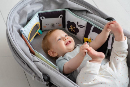 Knížka pro nejmenší Severní pól Taf Toys