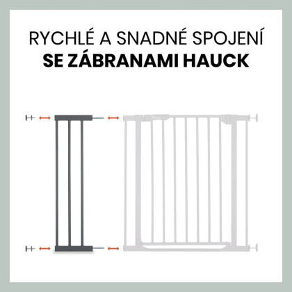Zábrana Open N Stop 2 rozšíření o 21 cm Hauck