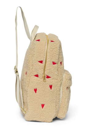 Teddy Midi Backpack - batůžek s přední kapsou Studio Noos