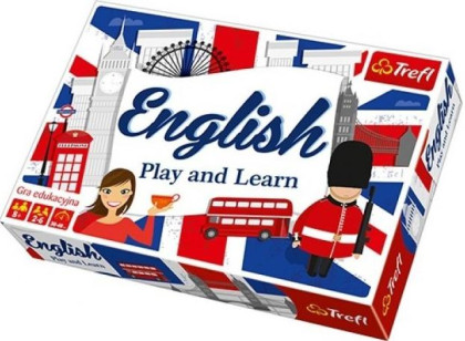 Vzdělávací hra Play and learn: English