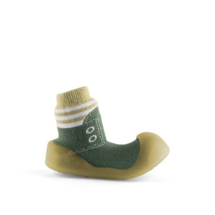 Ponožkové botičky Chameleon Sneakers Green