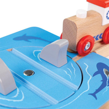 Vír se žraloky Bigjigs Rail