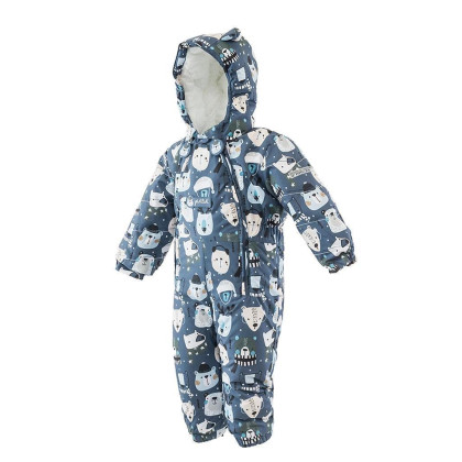 Overal zimní chlapecký s kožíškem Pidilidi