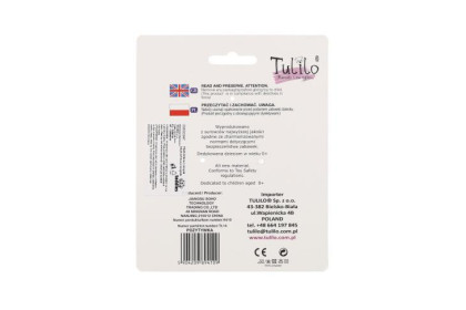 Medvěd s balónem plyšový 30 cm na postýlku / kočárek natahovací hrací strojek