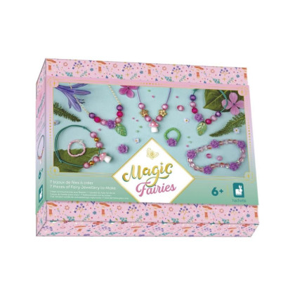 Kreativní sada na výrobu šperků Magické víly 7 ks Janod