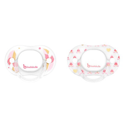 Dudlík Revers 12 m+ 2 ks Indian Girl