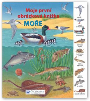 Moje první obrázková knížka - Moře nezobra