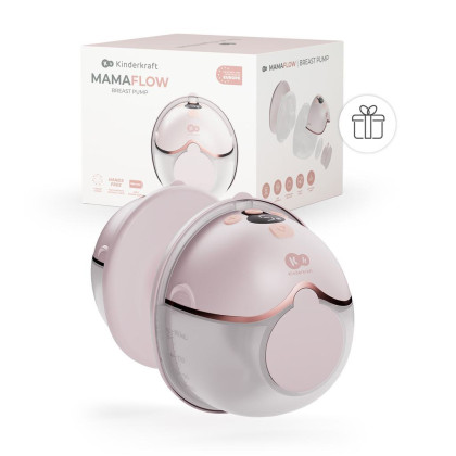 Odsávačka mateřského mléka Single Hands-free Mamaflow Kinderkraft